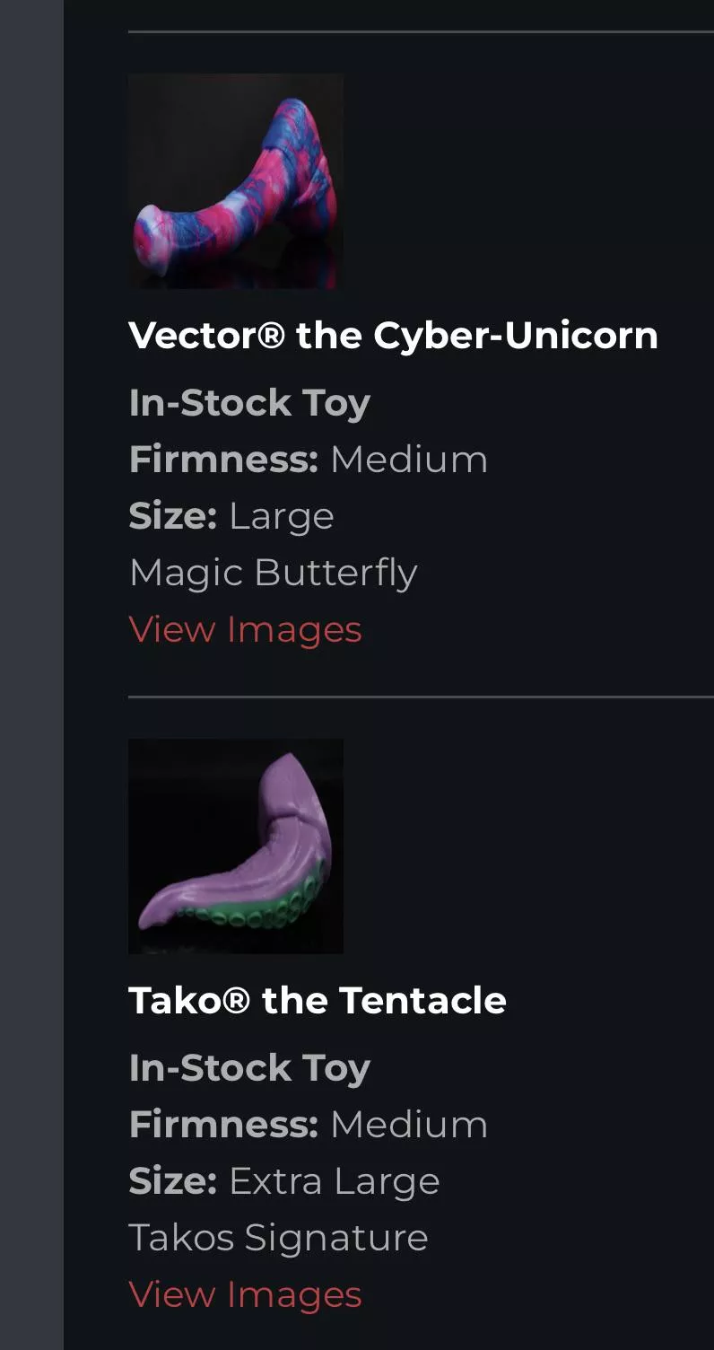 I ordered some new toys should be here Friday can’t wait to take them 