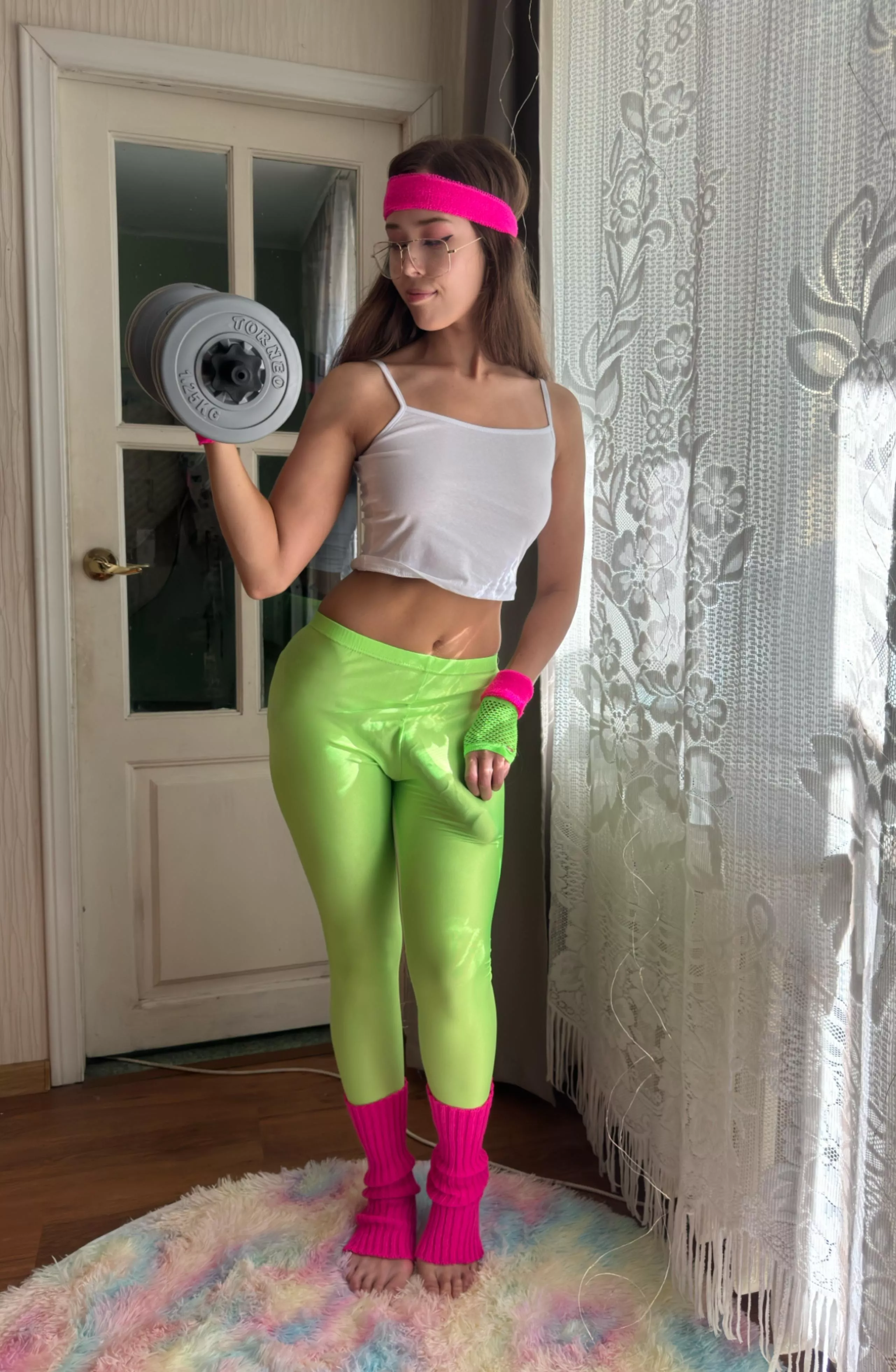 I see you keep staring at my bulge