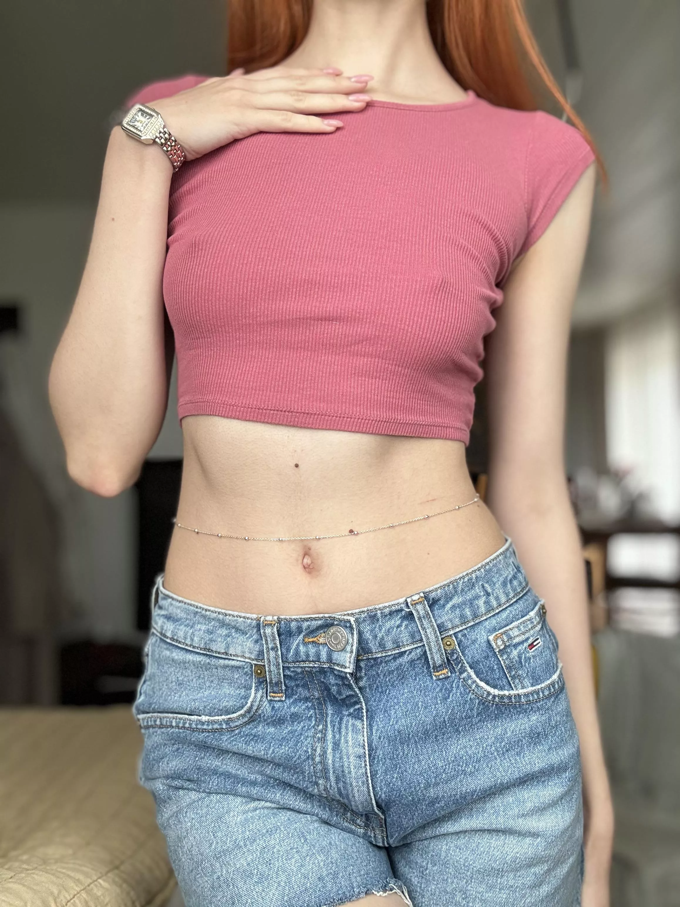 I surely don’t need a bra