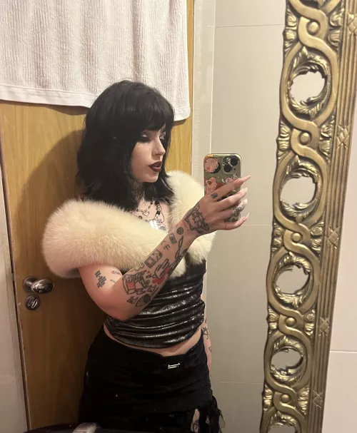 I'm not sure if classy is how many people would describe me, but an attempt was made.