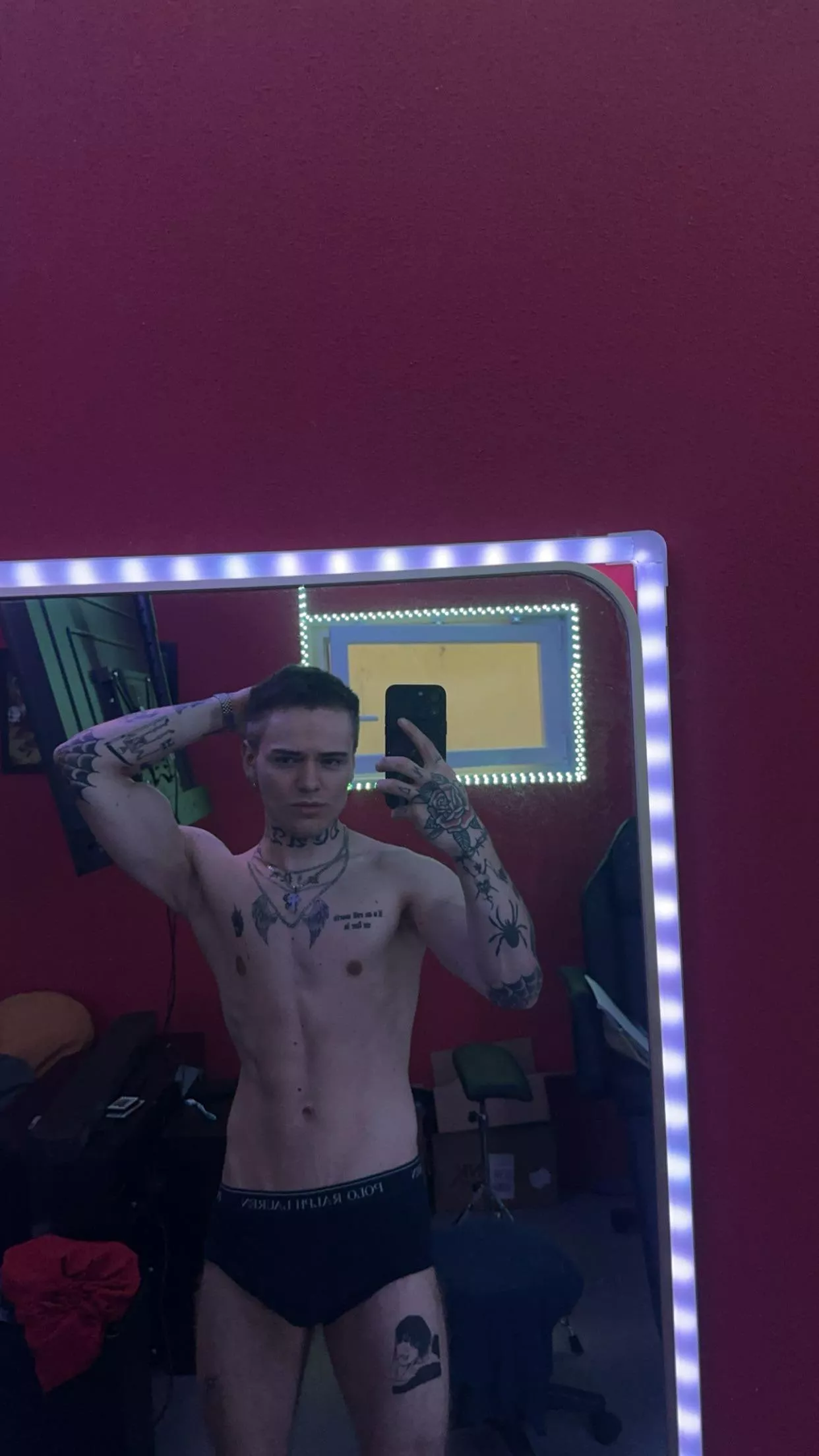 is my V shape good ?