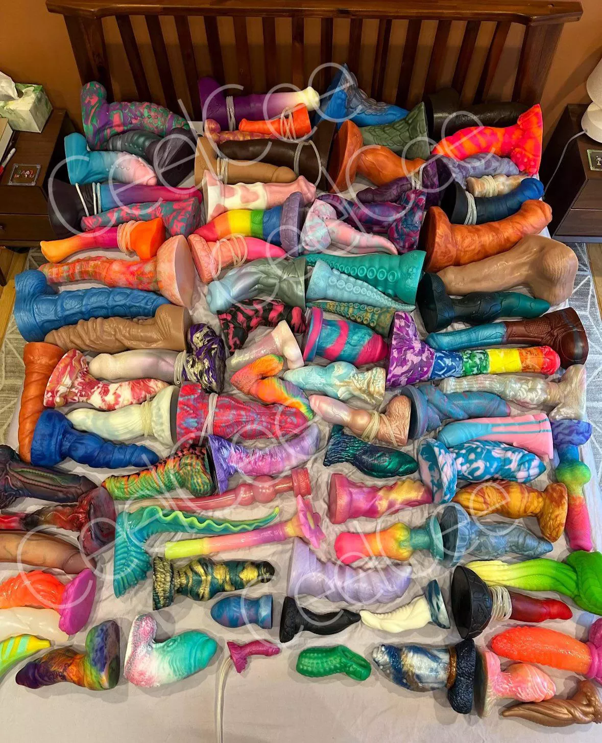 It’s monster fucker month and I’m prepared for anything 🎃