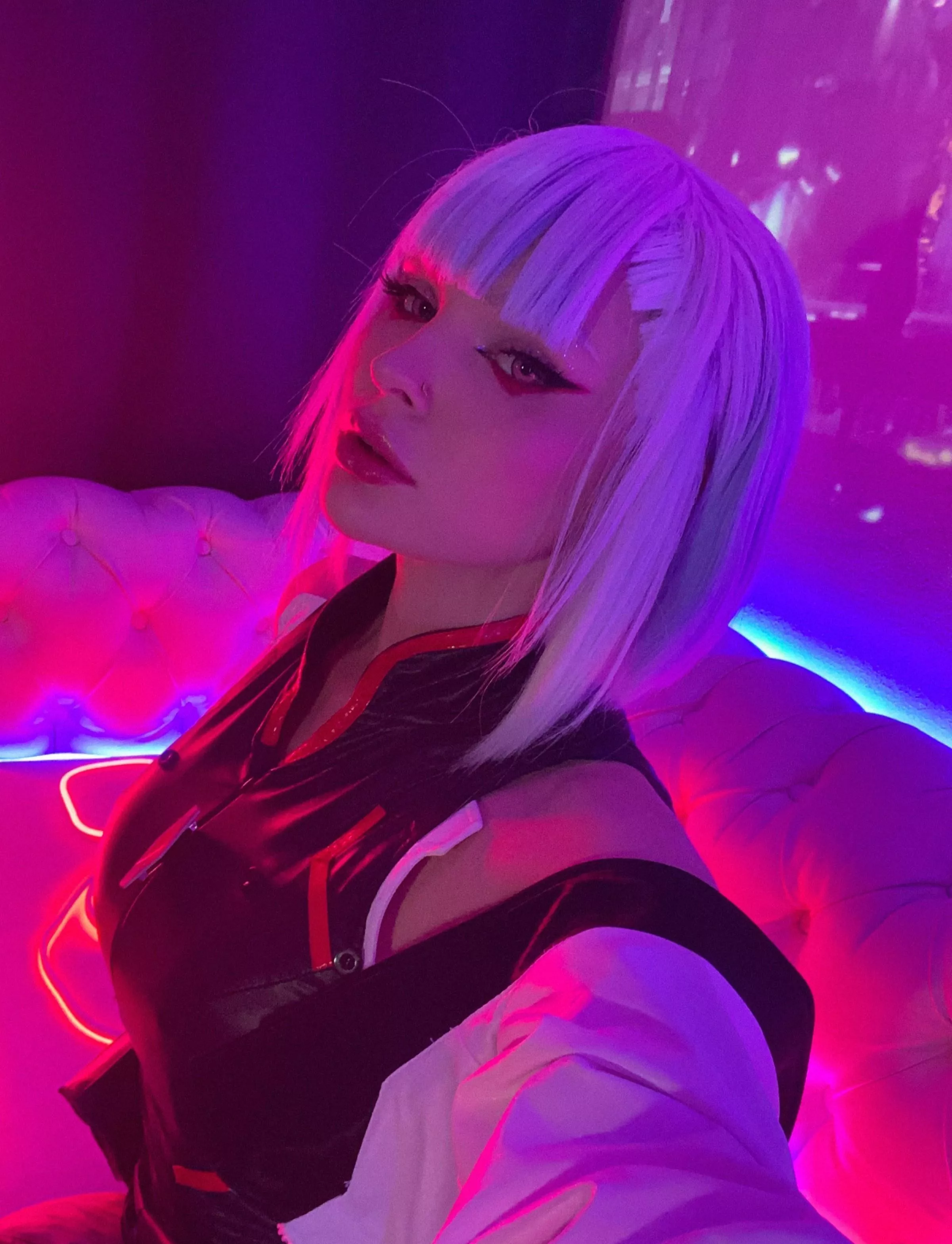 Lucy from Cyberpunk by Sonya Vibe 