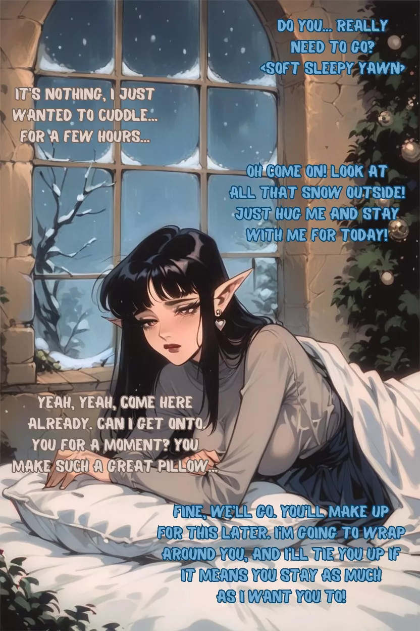 [Male POV] [Wholesome] [No sex] [Pic AI generated]