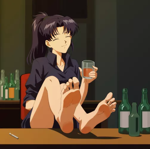Misato Katsuragi (Neon Genesis Evangelion)