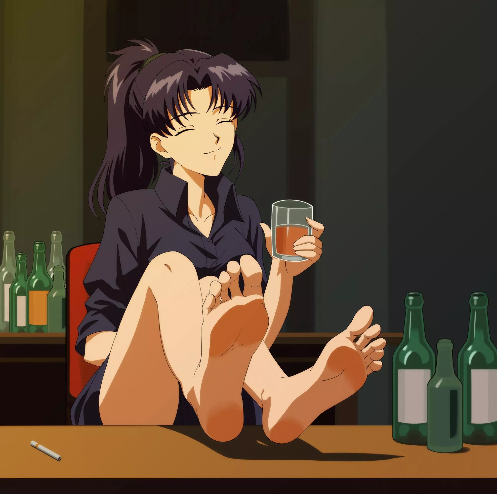 Misato Katsuragi (Neon Genesis Evangelion)