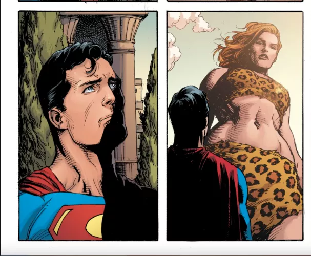 Mommy Giganta? [Doomsday Clock Issue 8]