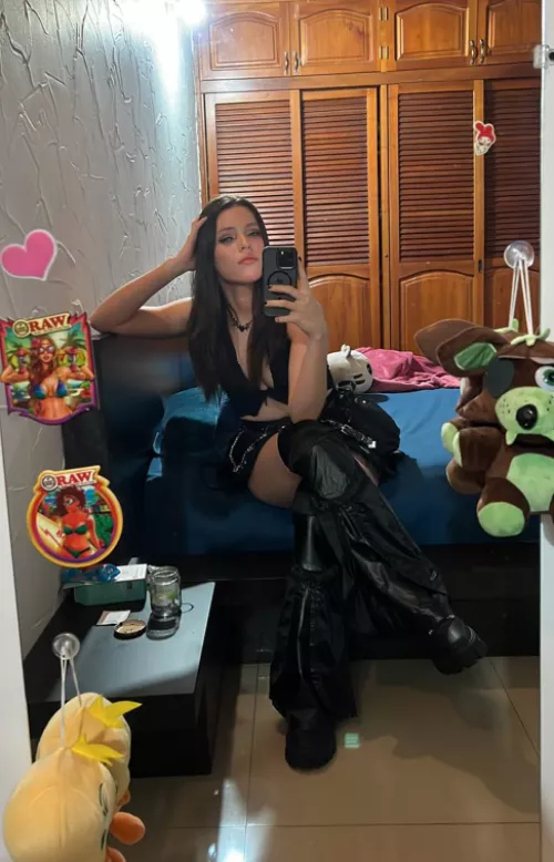 My go-to outfit for parties 