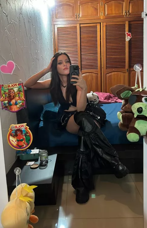 My go-to outfit for parties 