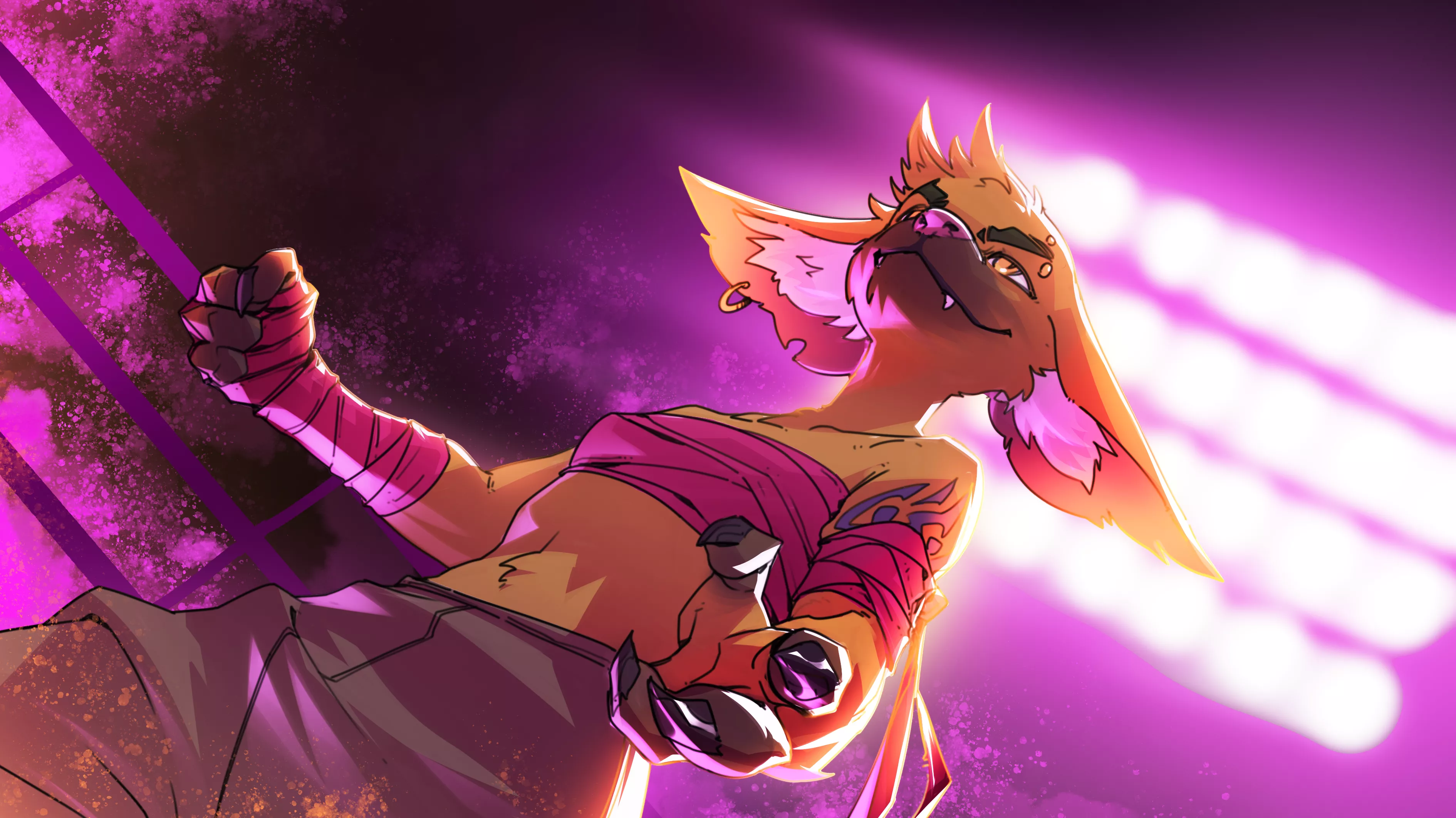 Ok, let's do this! (Also hi! First post)