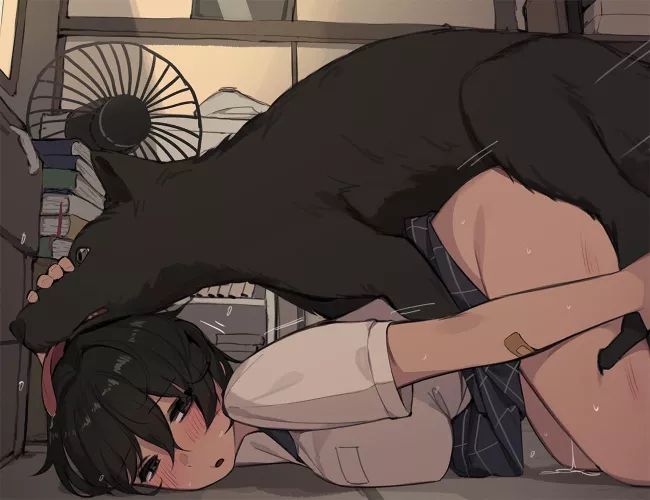 One Way to Cool Off the Heat (pepper0)