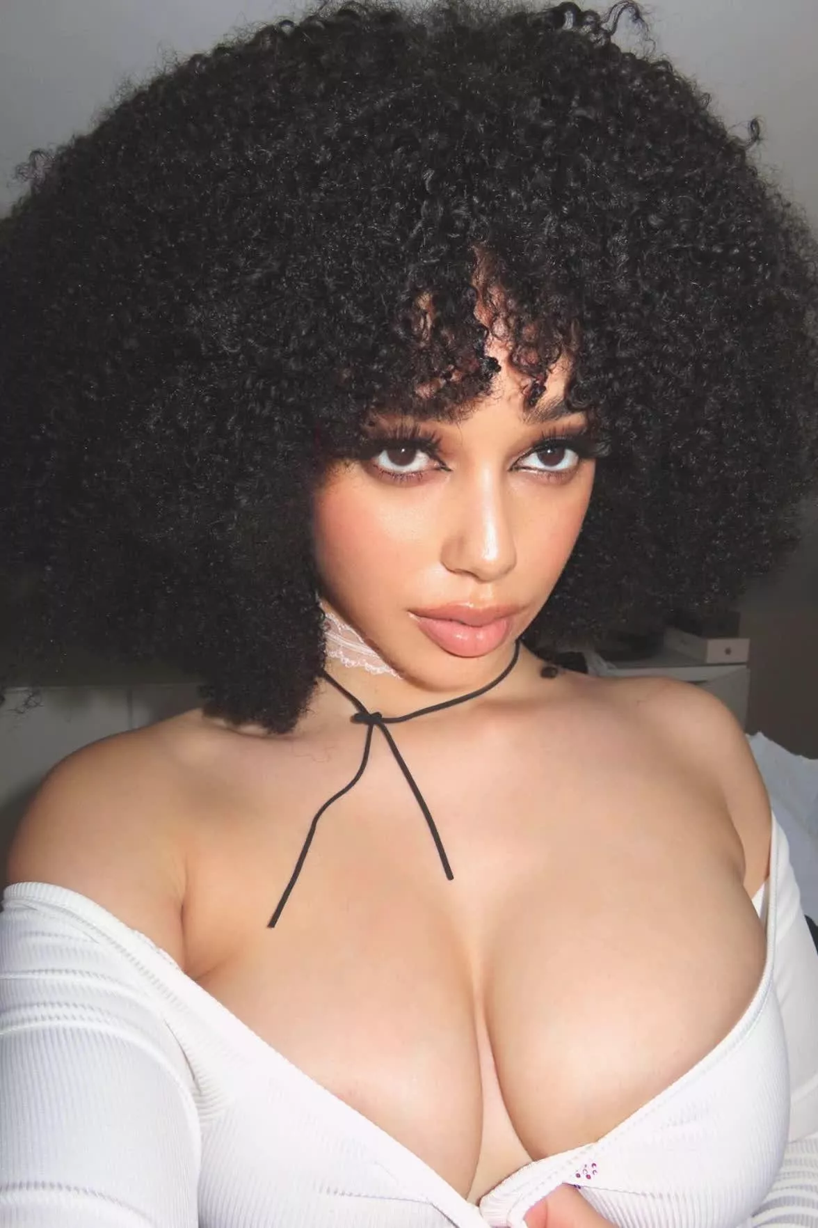 So for today, just a white casual irresistible dress!