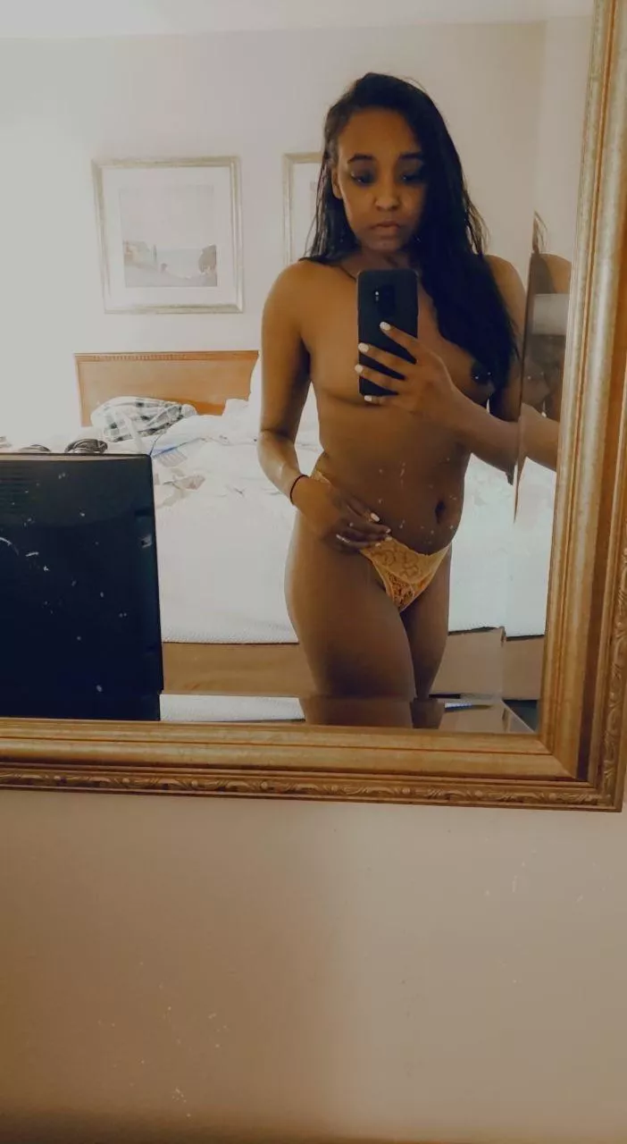 Sometimes a mirror pic just hits