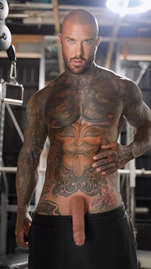 tall, tatted, and hung