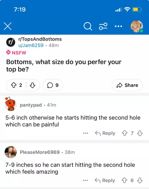 The duality of bottoms