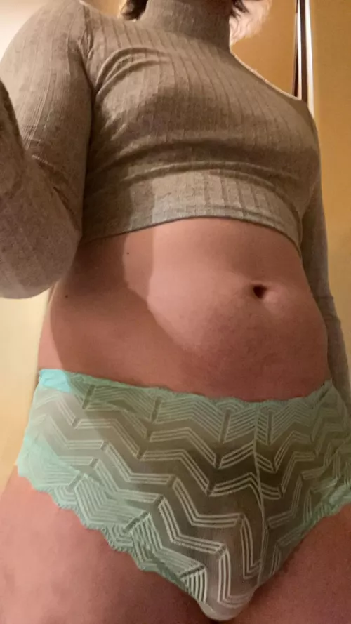 Tits bulge or clit bulge? 😙