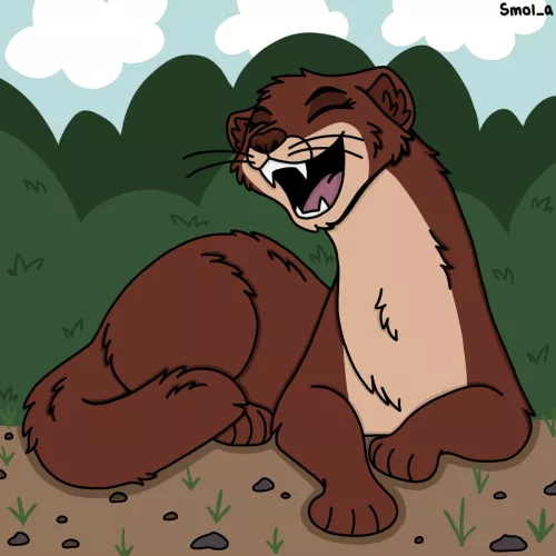 Weasel From The Animals Of Farthing Wood