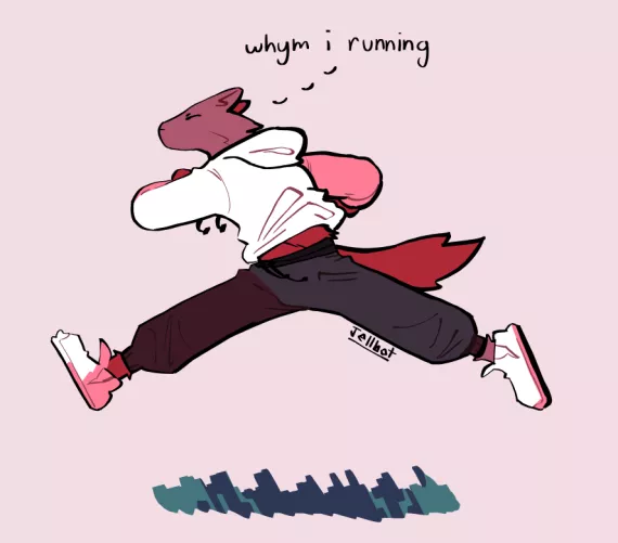 whenever im mad i draw nondescript furries until i feel stupid (first post hi)