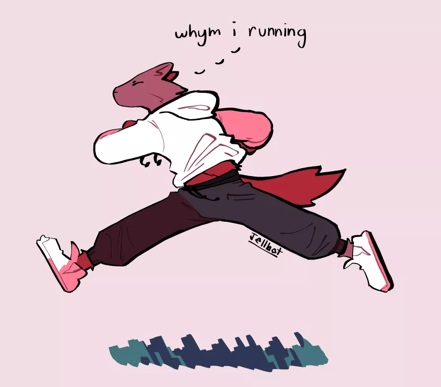 whenever im mad i draw nondescript furries until i feel stupid (first post hi)