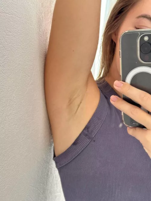 which armpits do you like to lick more, shaved or hairy?