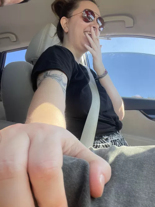 Yeah, I can drive a stick shift 😋