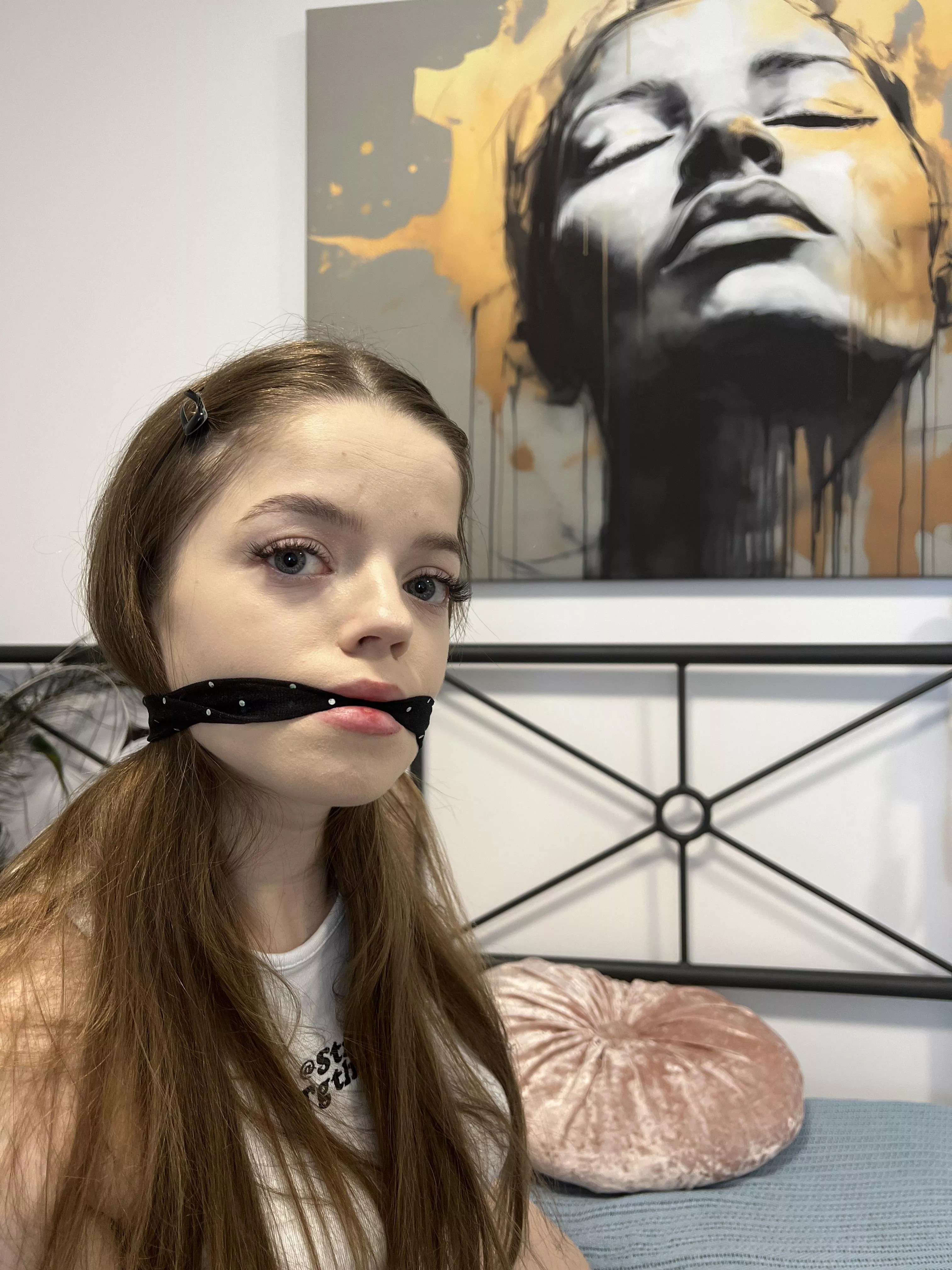 you can use the fact that I can't make any sounds at all