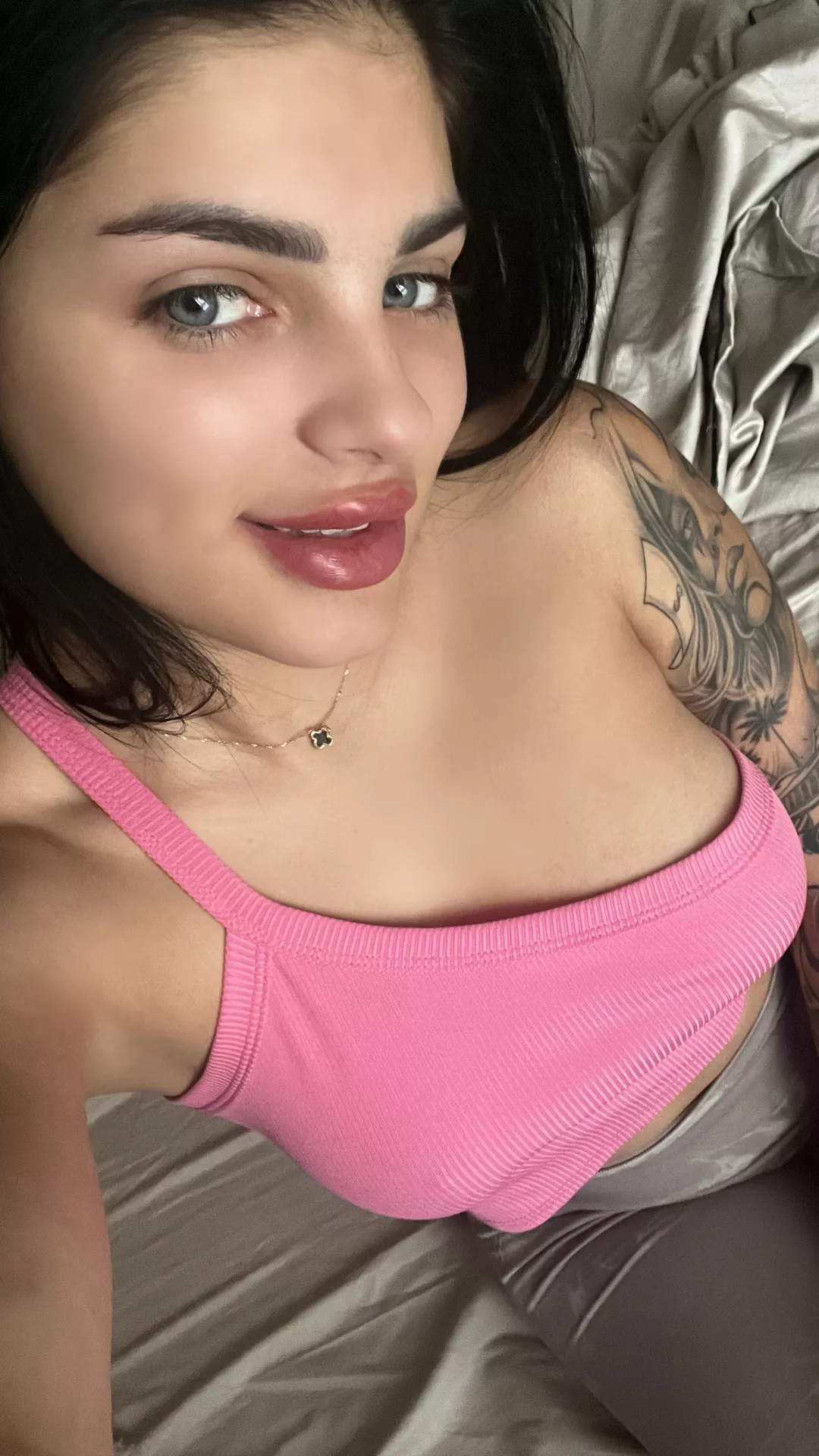 You're always in a better mood without a bra 