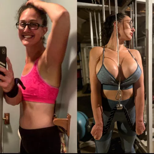 34A to 34H - Workout Edition