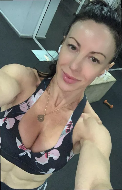 44 and getting hotter each day. Do you work out?
