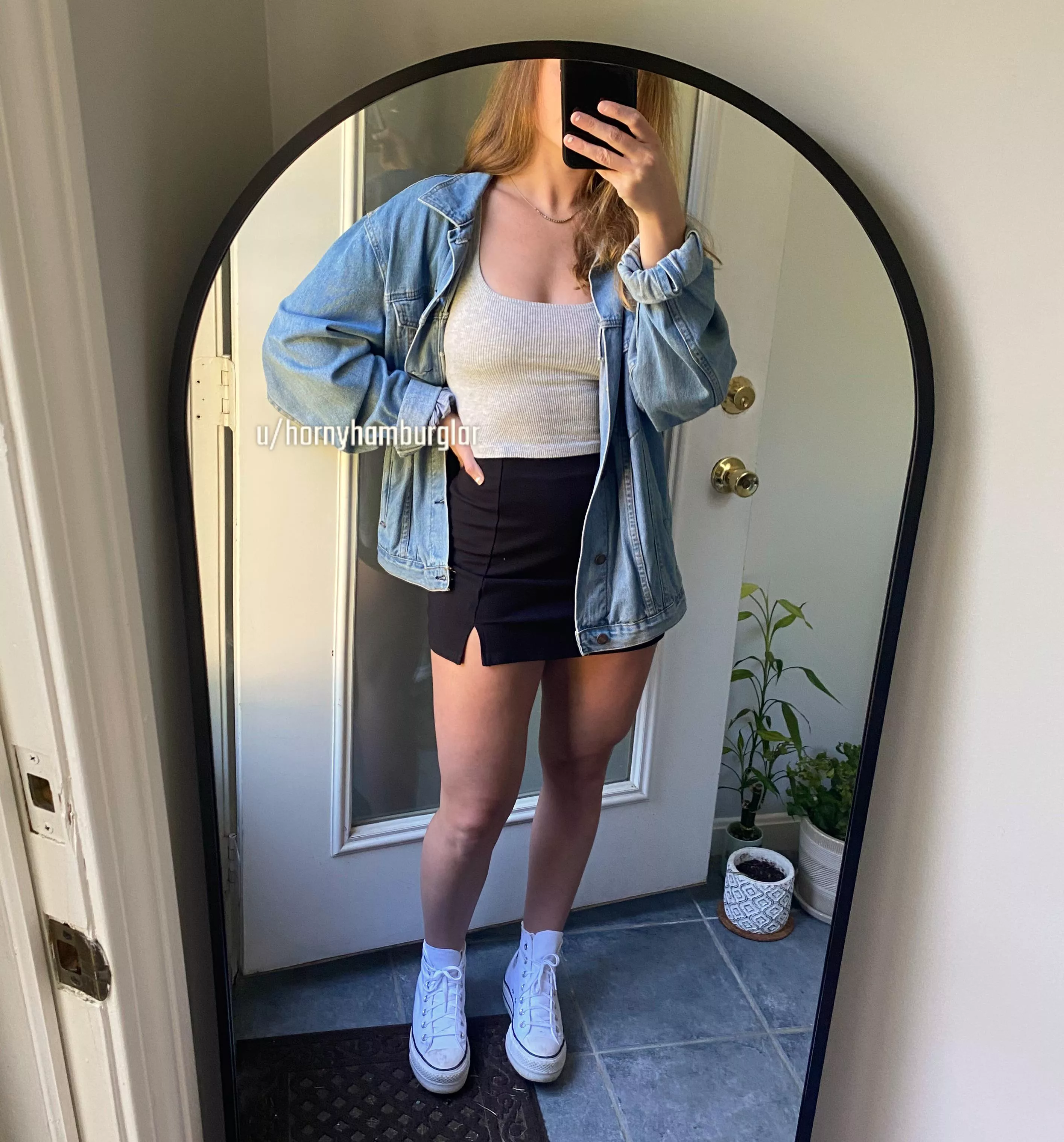 A rare clothed pic 😜😉