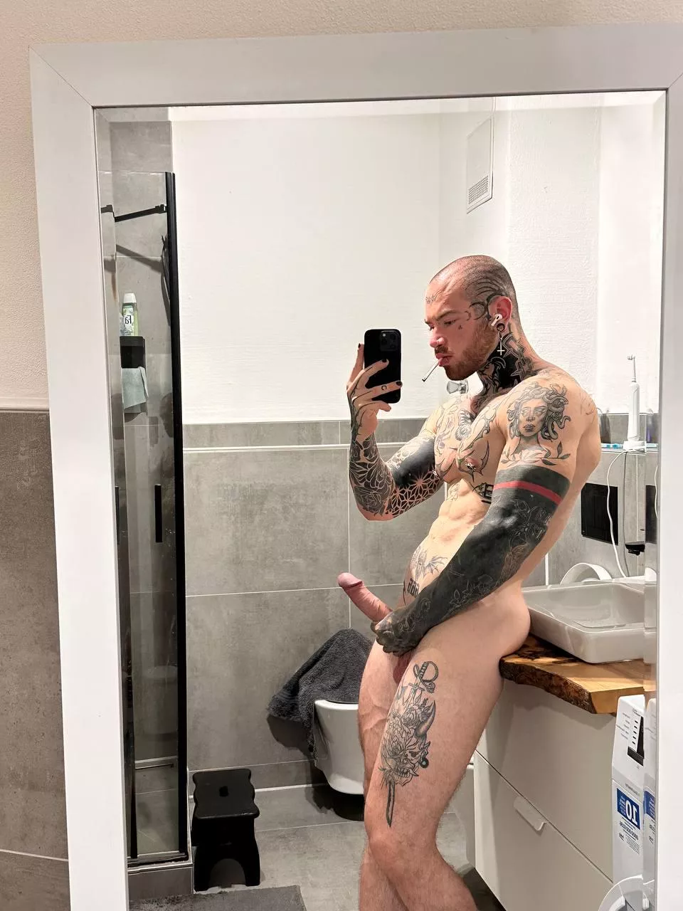 A shower is always more fun with a partner