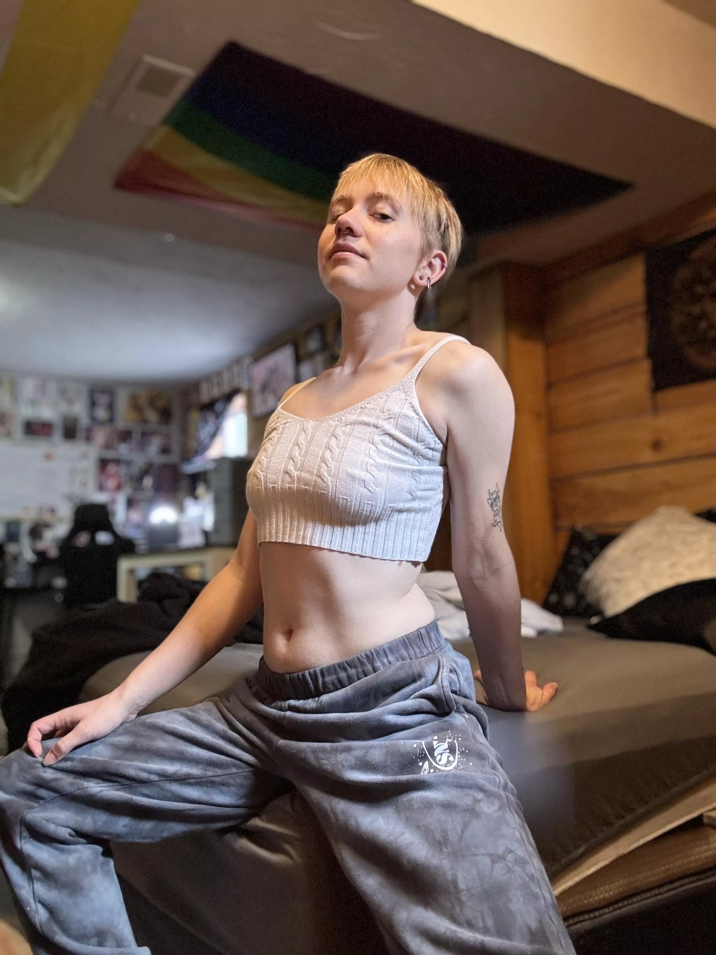 Always ready for a quickie 😉