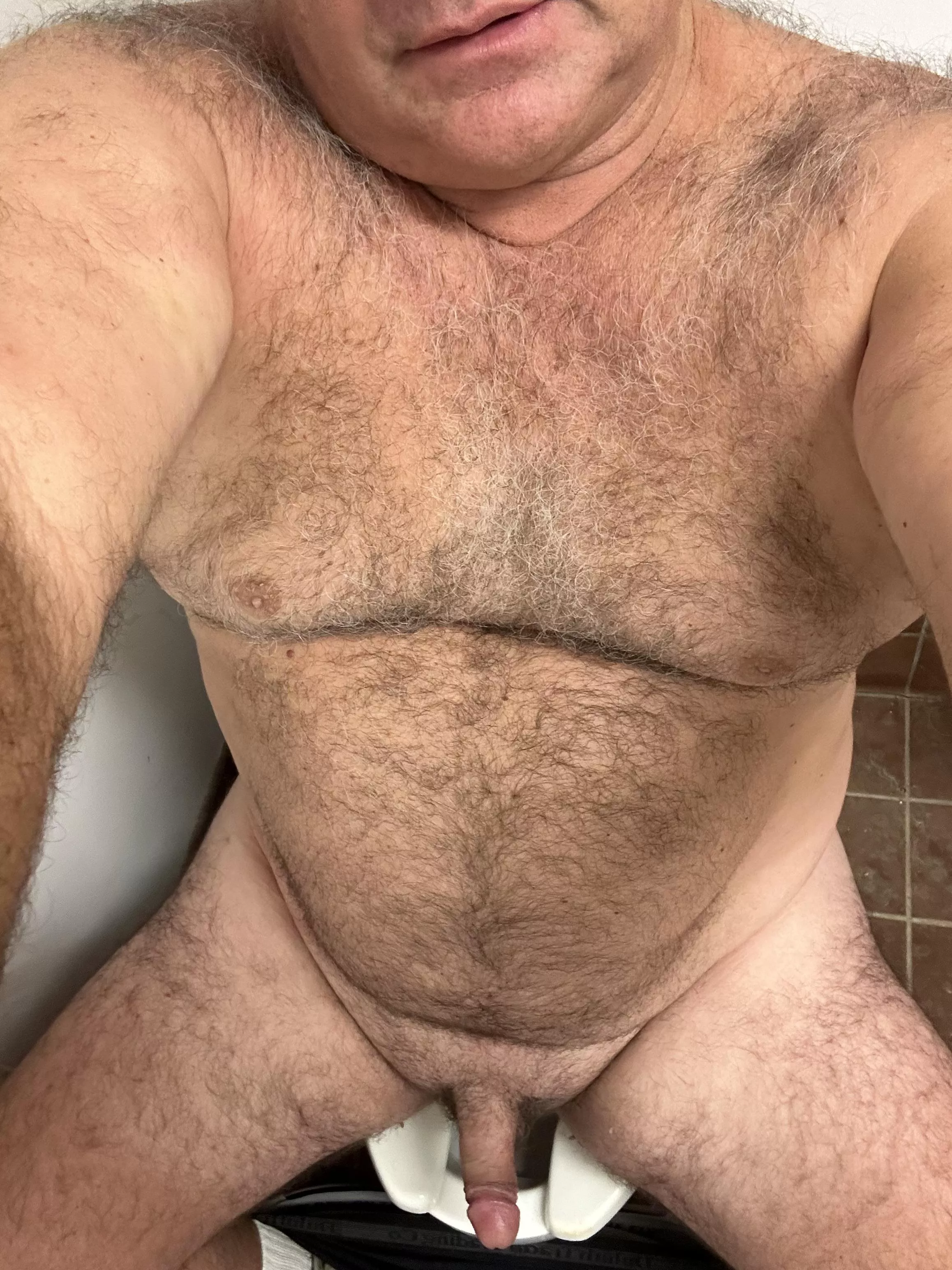 Am I to hairy?