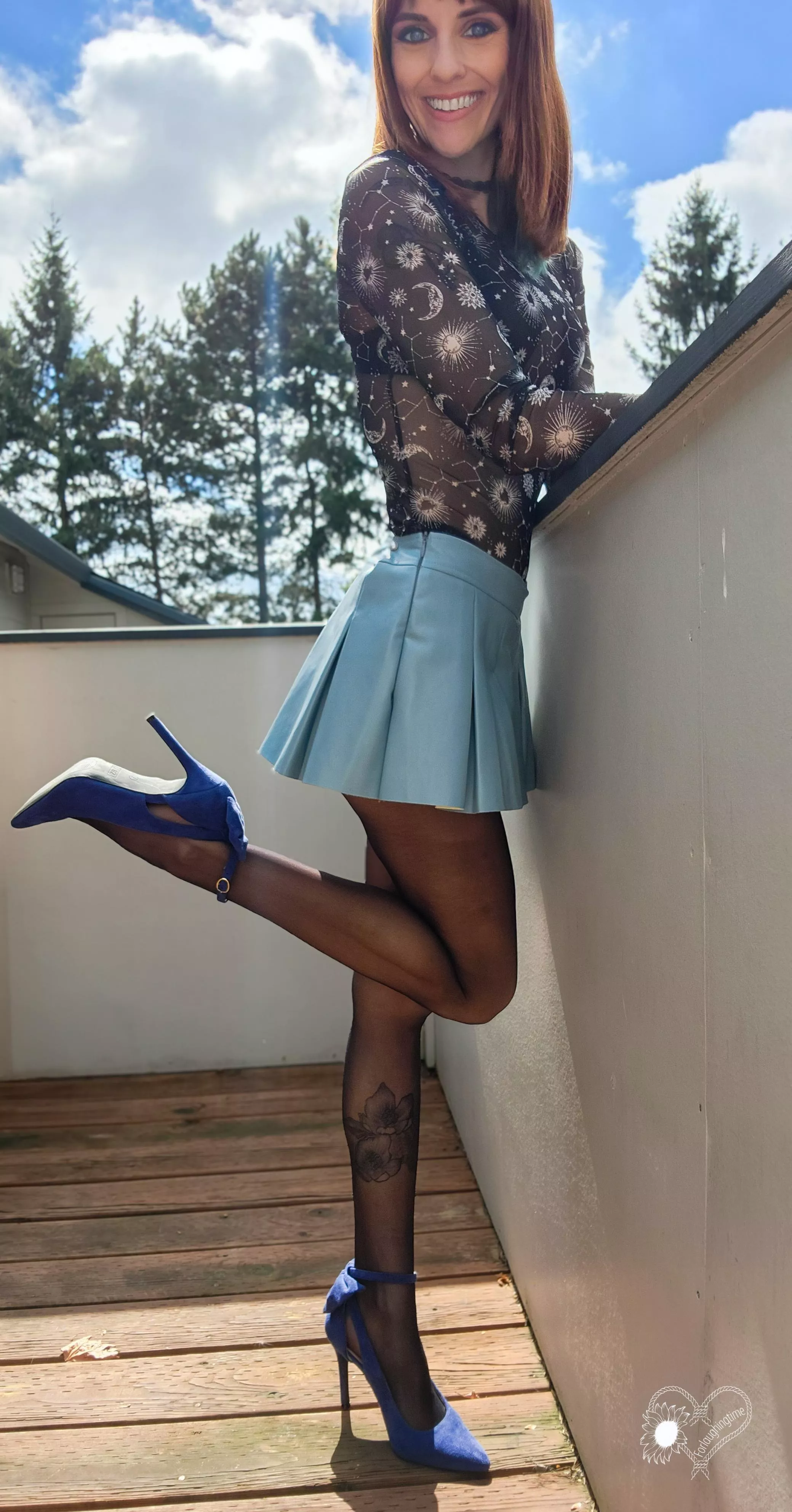 Ankle straps are too cute!