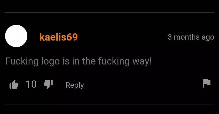 Another Logo Obstructing a free Video on the Hub! 