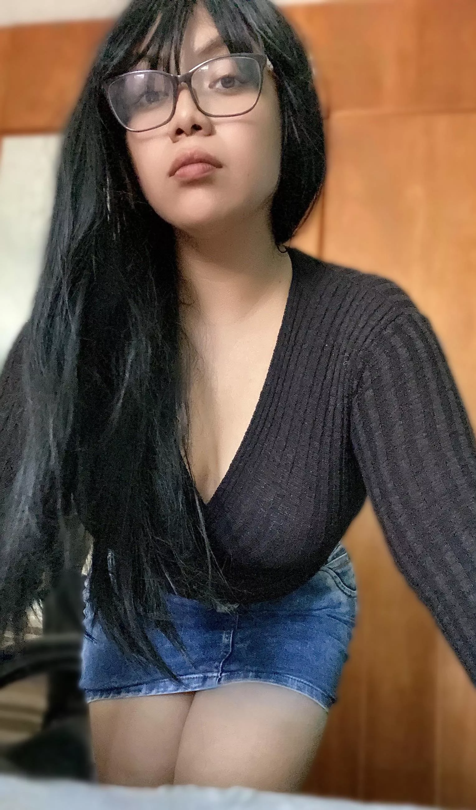 Are you gonna behave now or  do i have to slap your dick ?