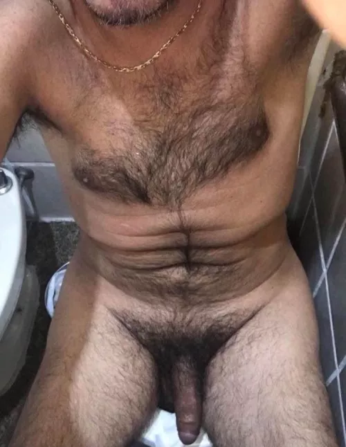Been told I'm fairly hairy...