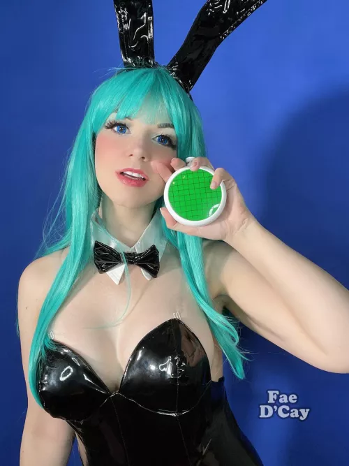 Bunny Bulma by Fae D’Cay