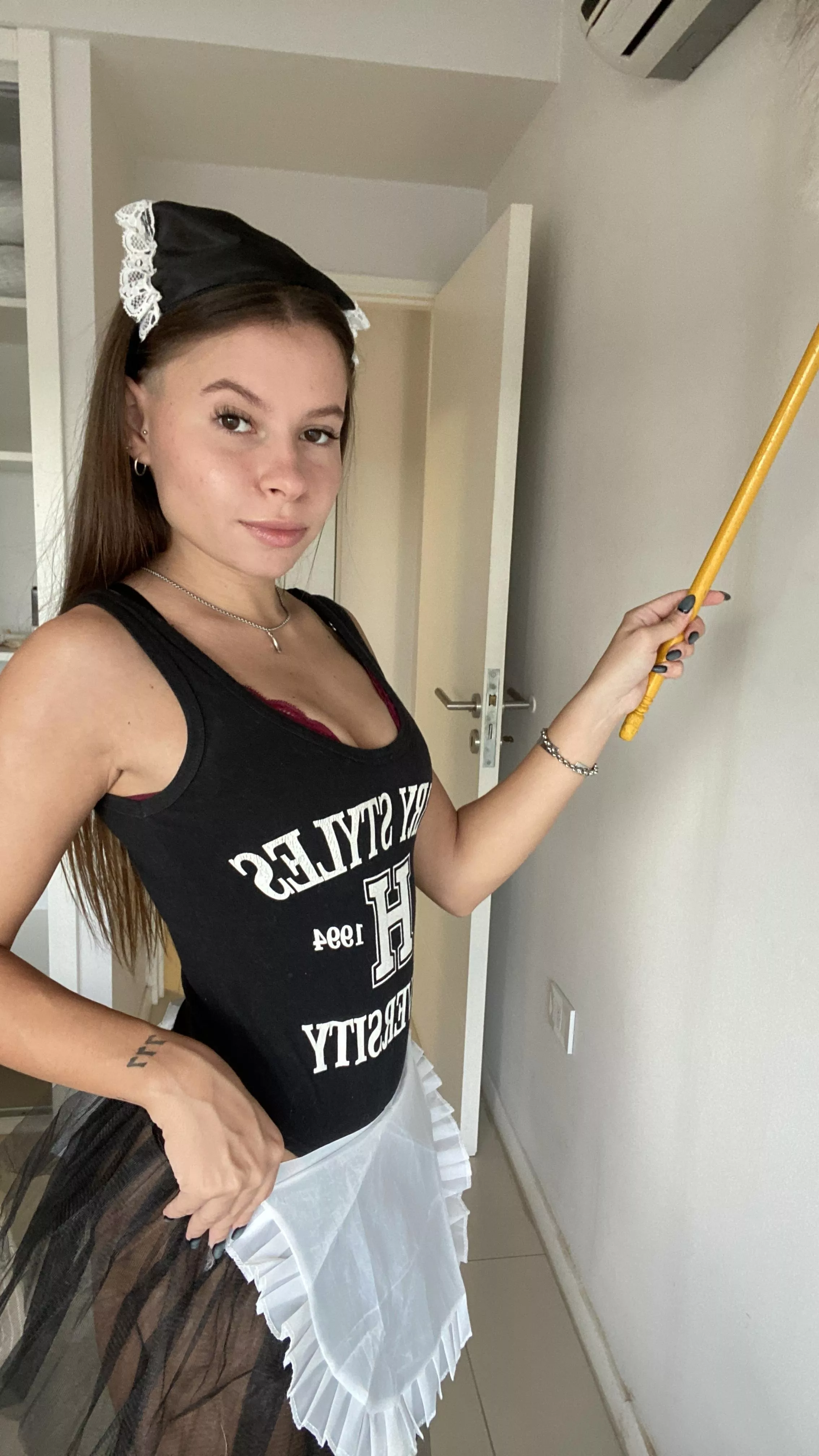 Can you make some room for me to clean :)