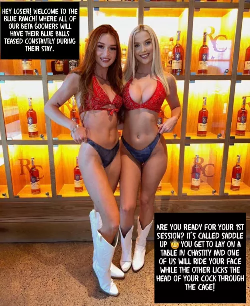 Chastity dream come true 