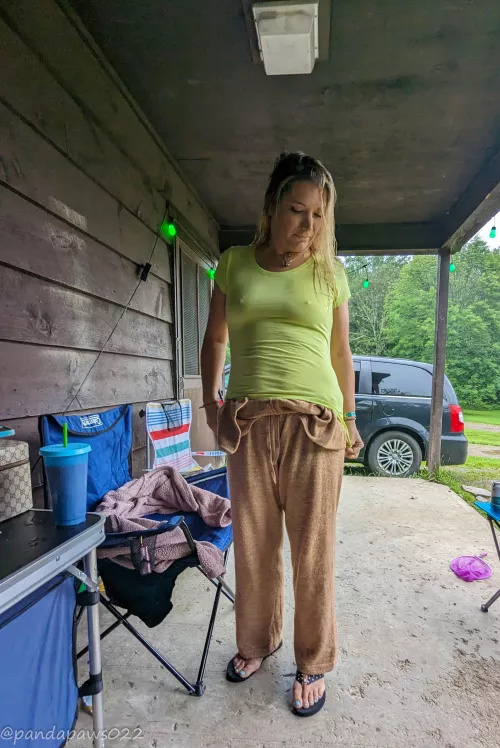 Dont judge my camping jammies