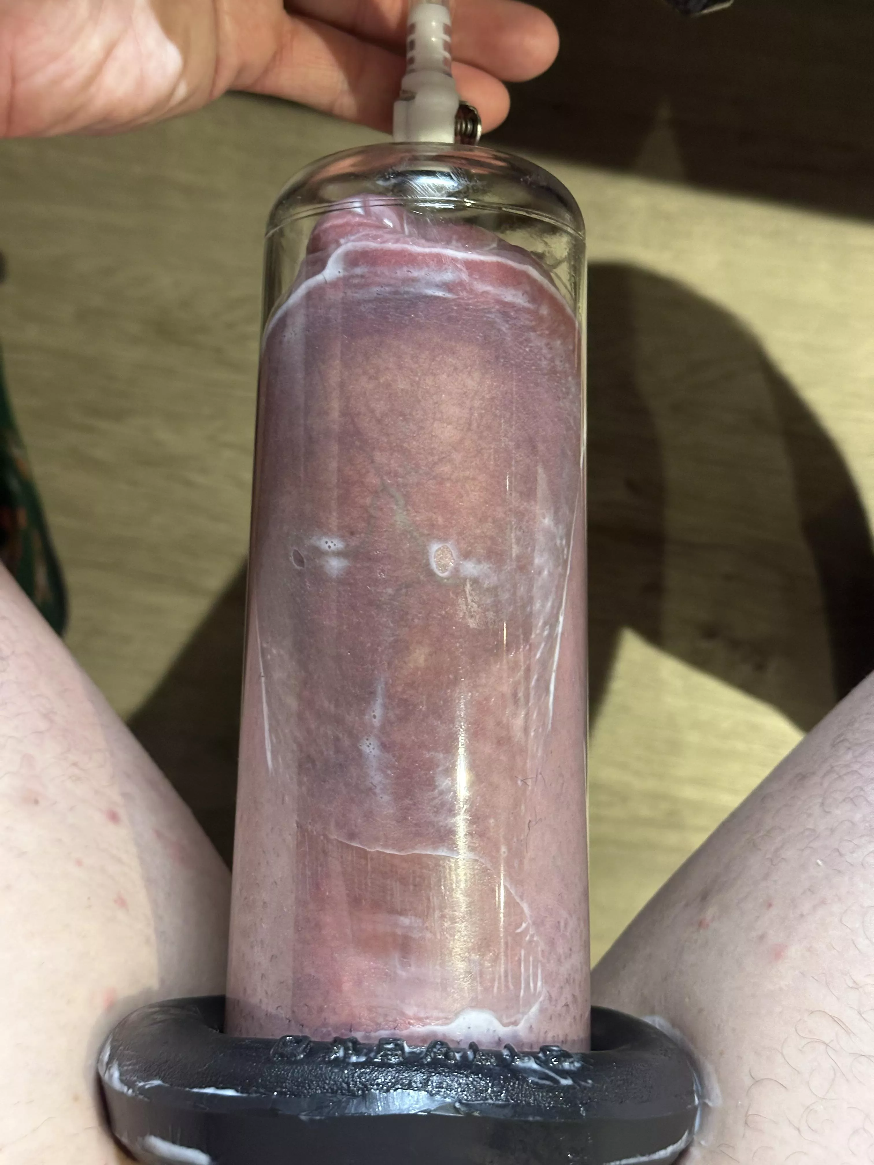 Filled the 3 inch 🤷🏻‍♂️