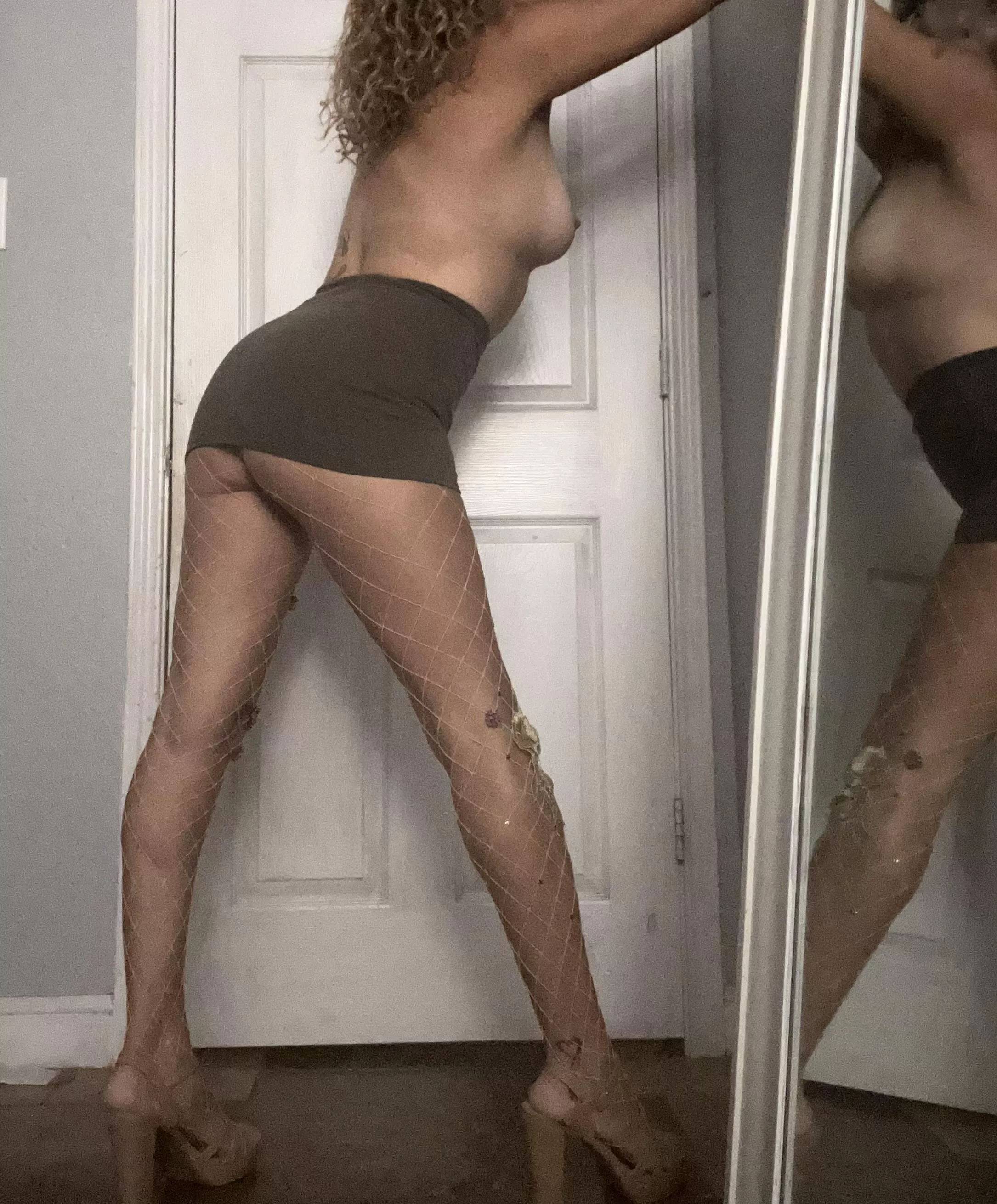 From head to toe where would you start? 😉 