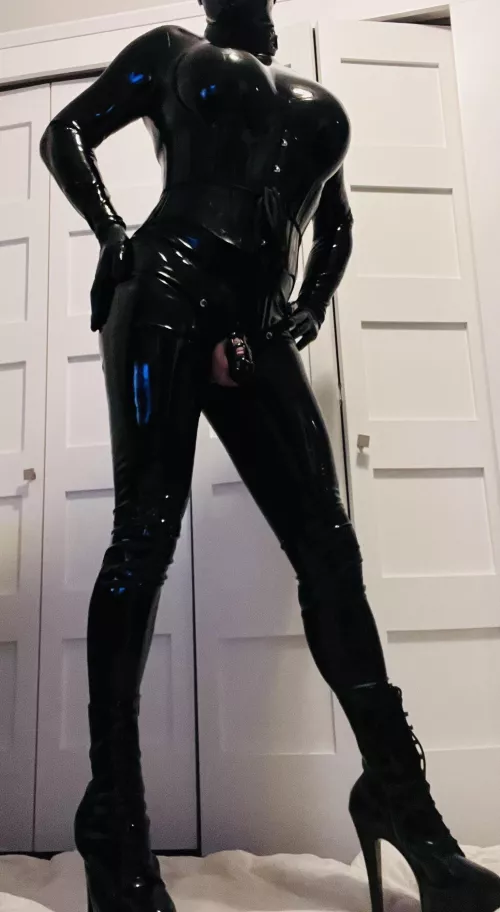 Fully enclosed… almost 