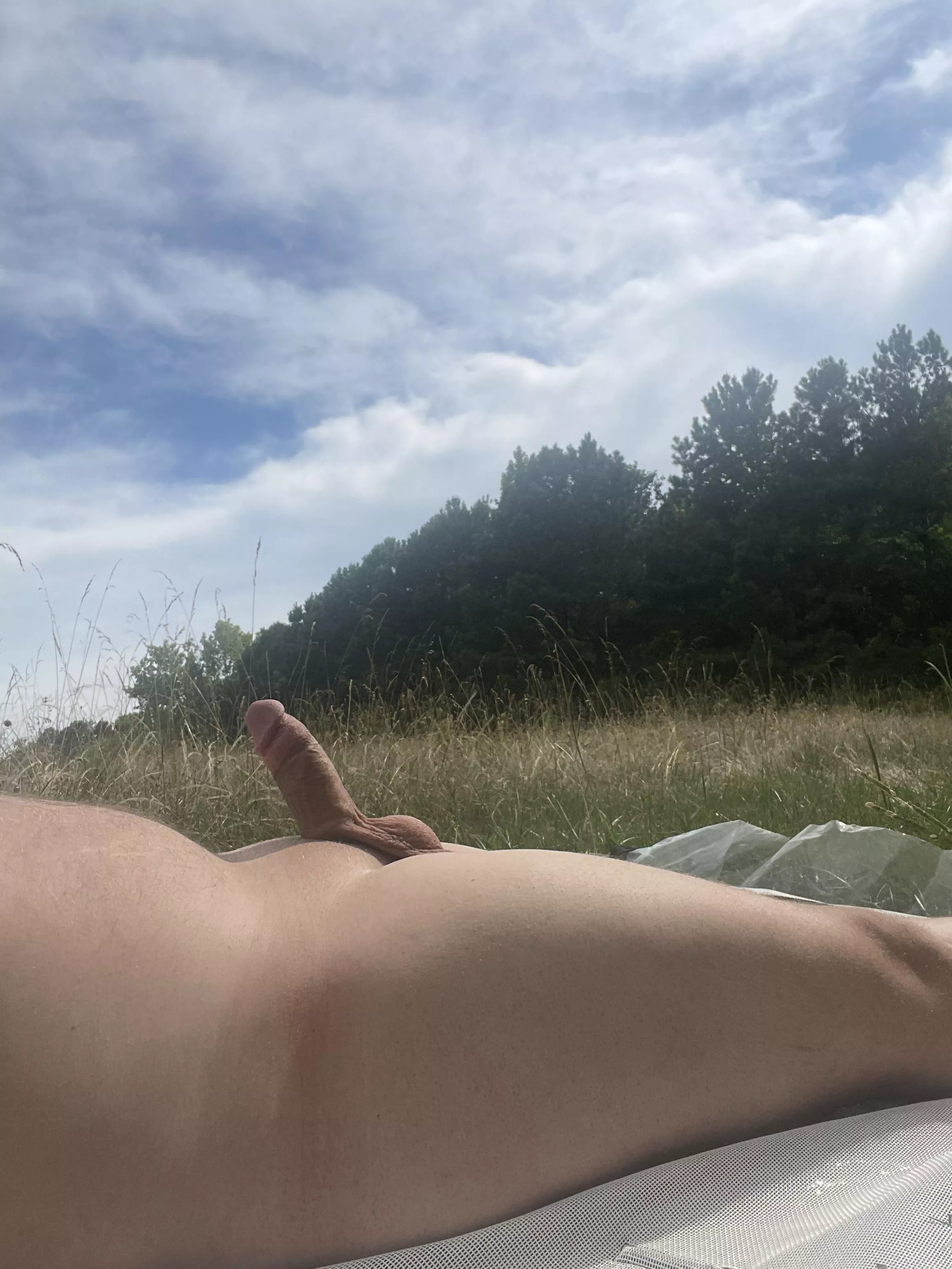 Getting a little sun. 