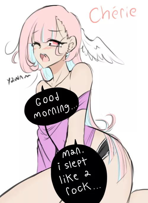 Good morning from Cherie