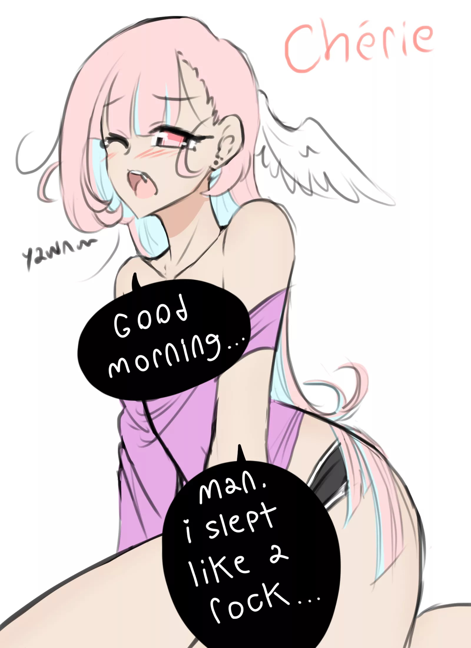 Good morning from Cherie