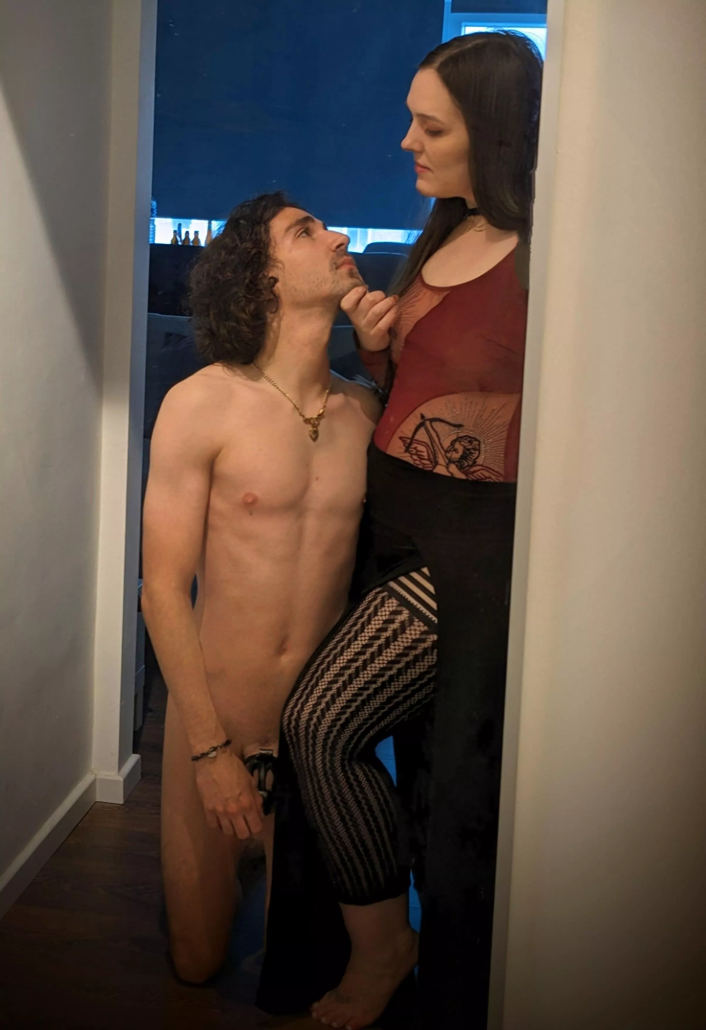 Happy Locktober to all the good subbys🔐 If you don't have a cage, now is the time to get one❣️