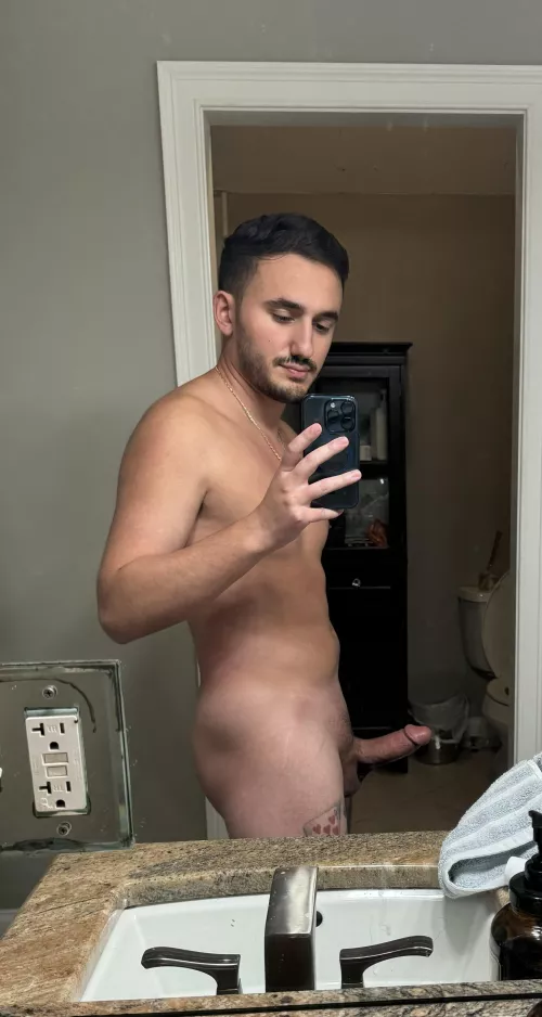 Horny before work ;)