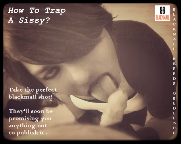 How to demand obedience from your sissy!